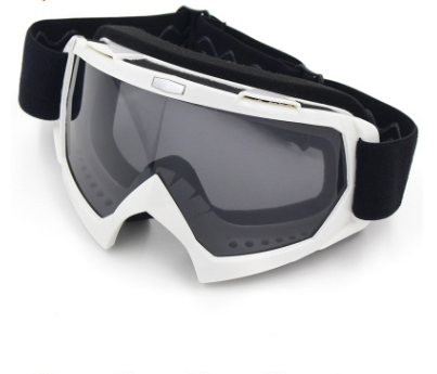 Anti-twist and anti-fall motorcycle goggles