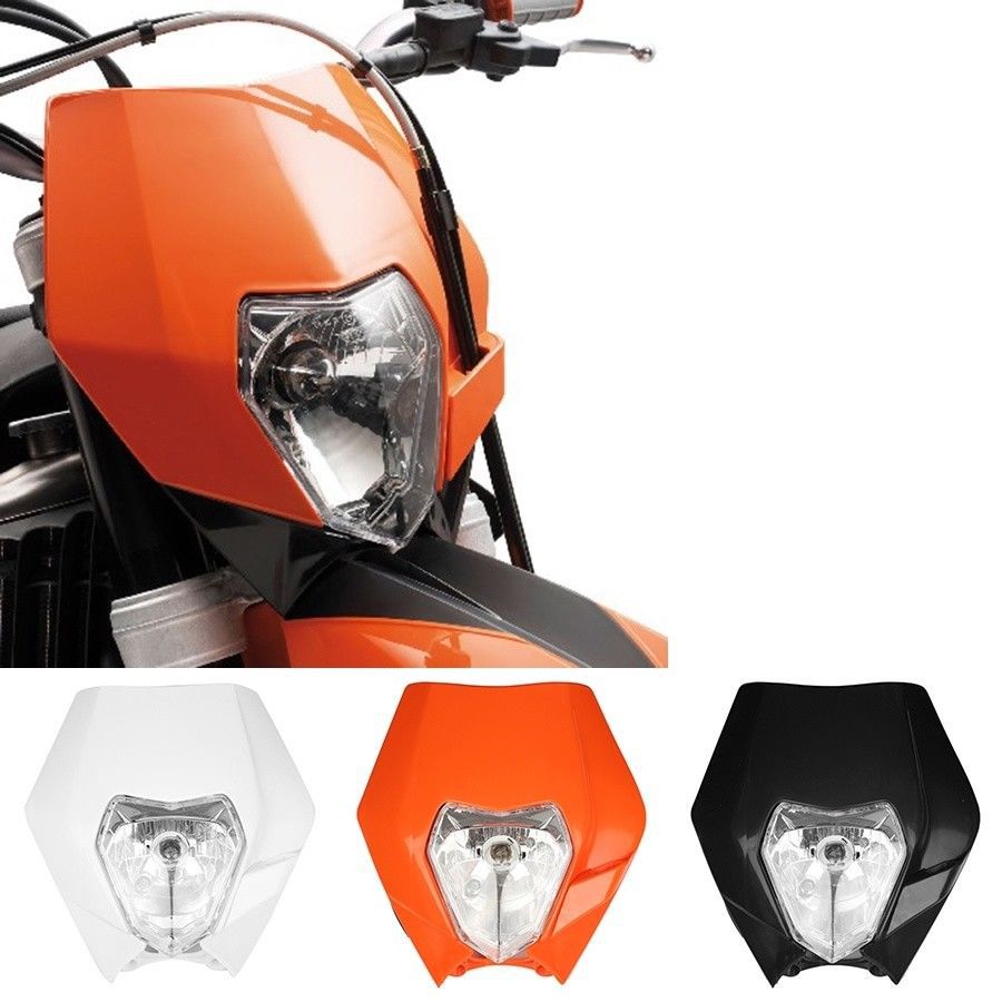 General Off-road Motorcycle Headlight LED Daytime