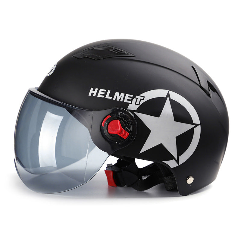 Electric car helmet unisex