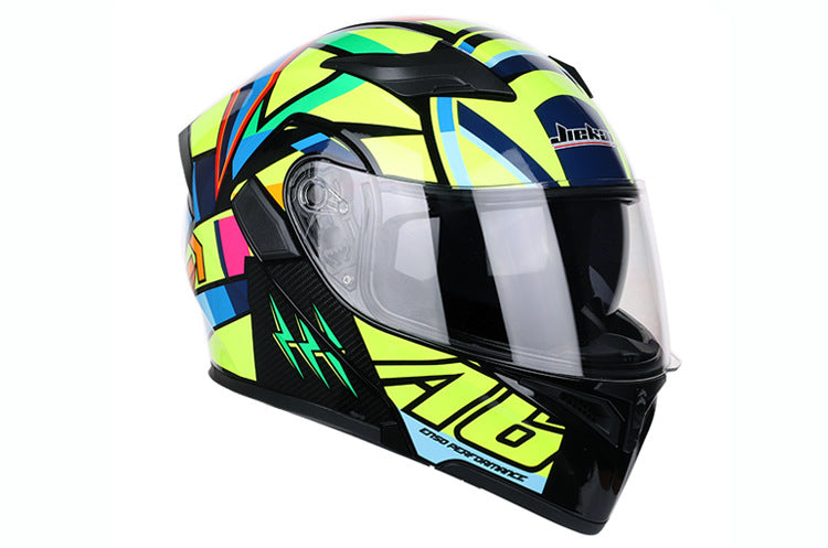 Helmet motorcycle racing helmet