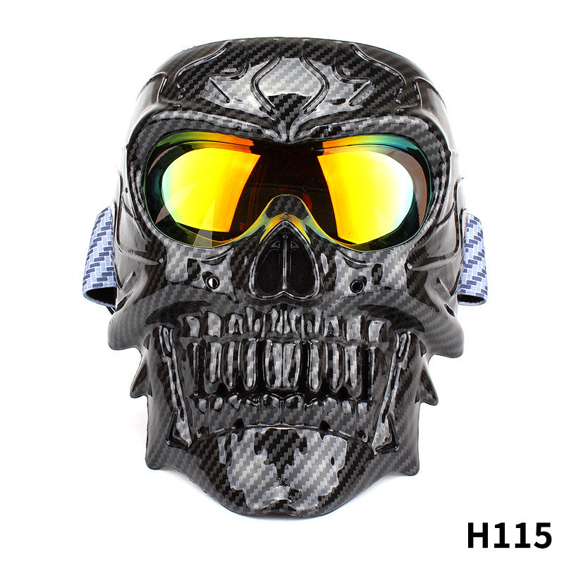 Skull Motorcycle Face Mask