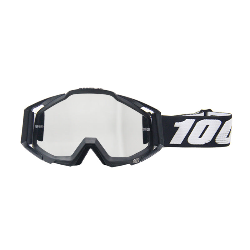 No Nose Pads Adult Outdoor Off-road Motorcycle Goggles Track Woodland Goggles