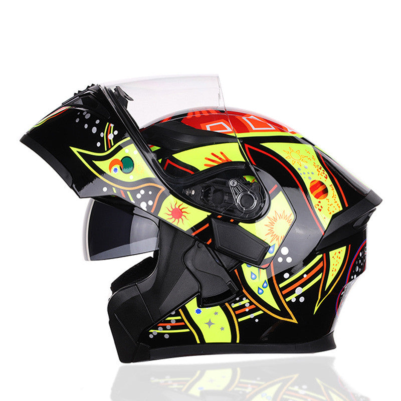 Helmet motorcycle racing helmet