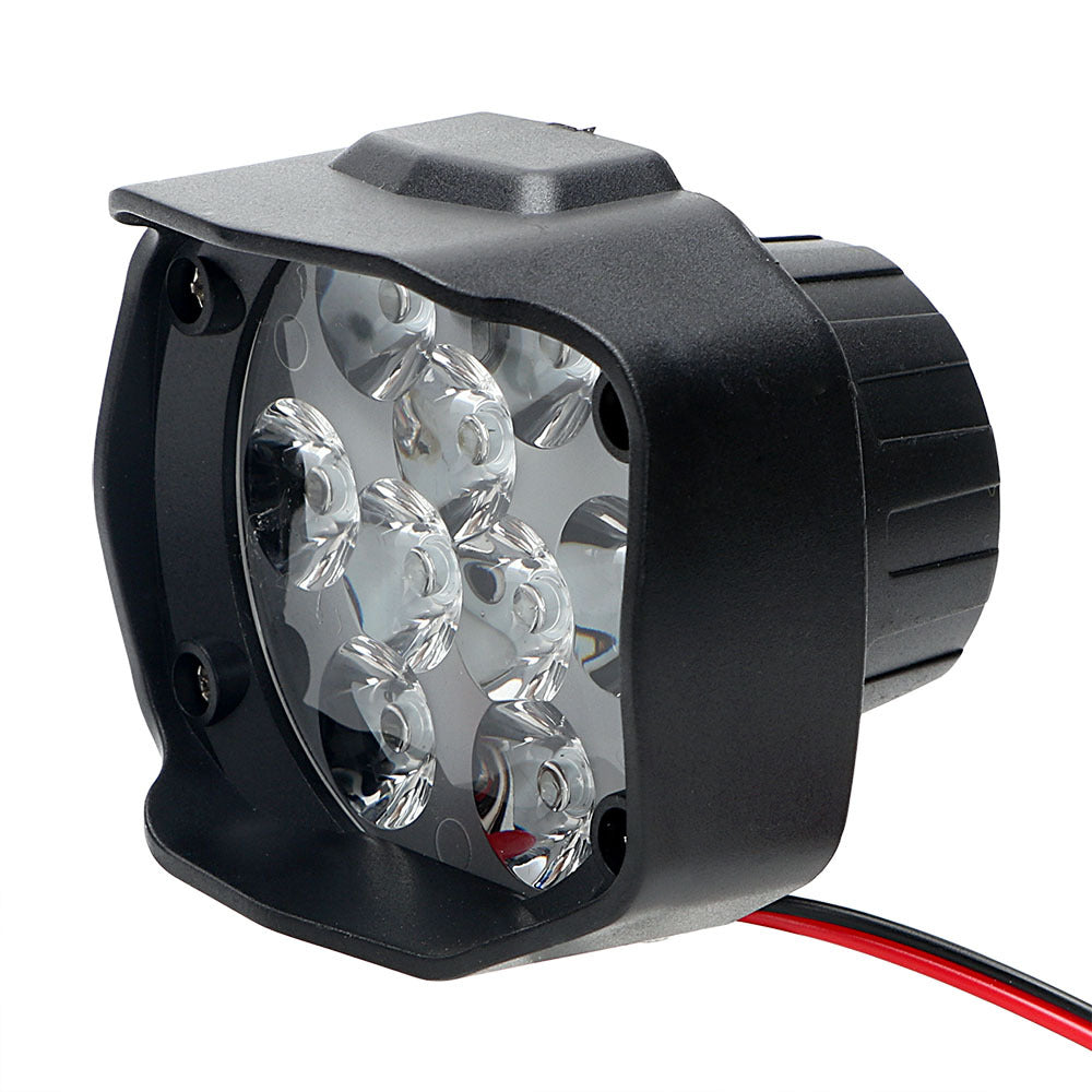 L15 Motorcycle LED Headlights Electric Car External Lights 9 Beads 18 Beads Double Lights Highlights Concentrated 9V-85V Spotlights