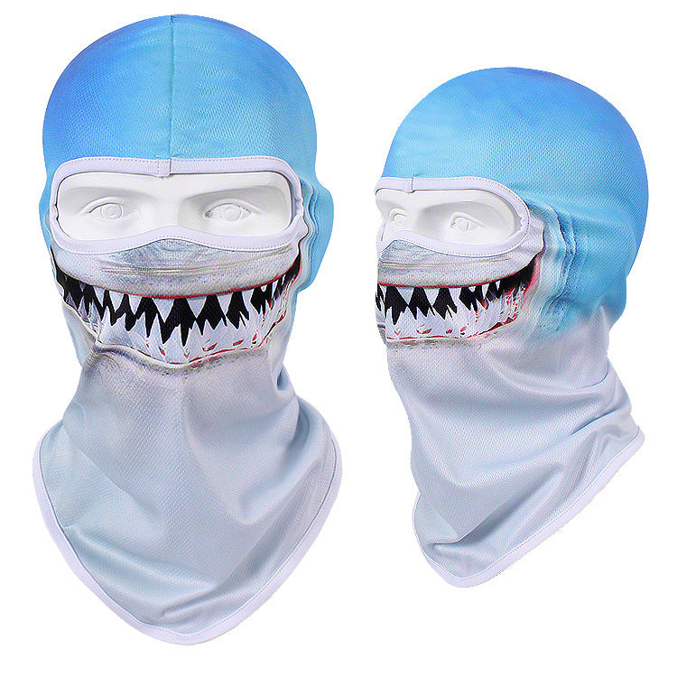 Sunscreen Quick Dry Head Cover Motorcycle Breathable Skull Mask