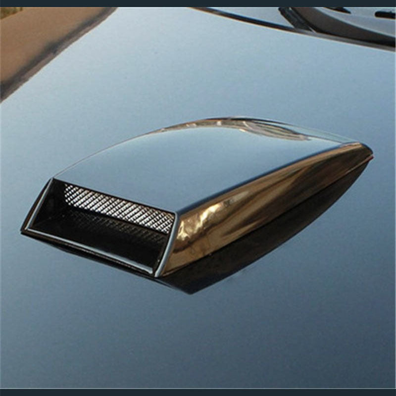 Car Decoration Air Vent Hood Simulation Air Vent Modification Air Intake Hood