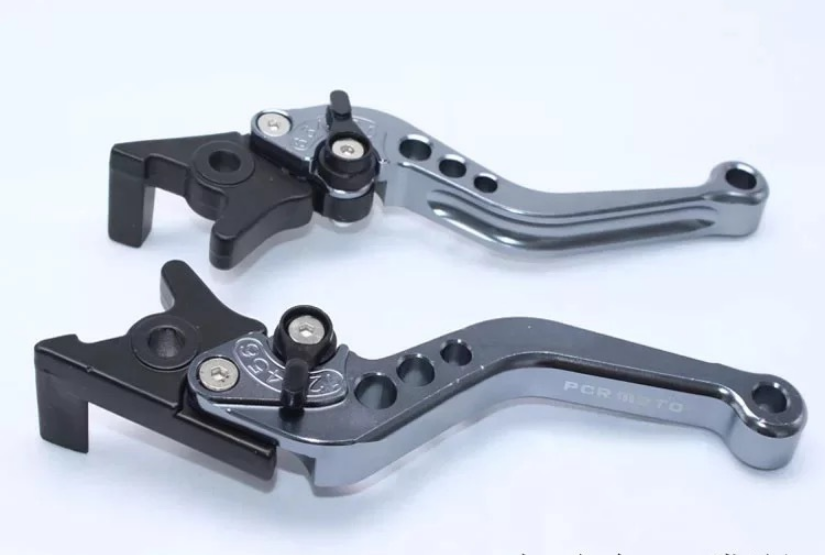 Motorcycle Scooter Adjustable Brake Clutch Lever Handle