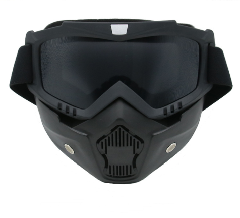 Moto Battery Car Splash Windshield Fog Goggles