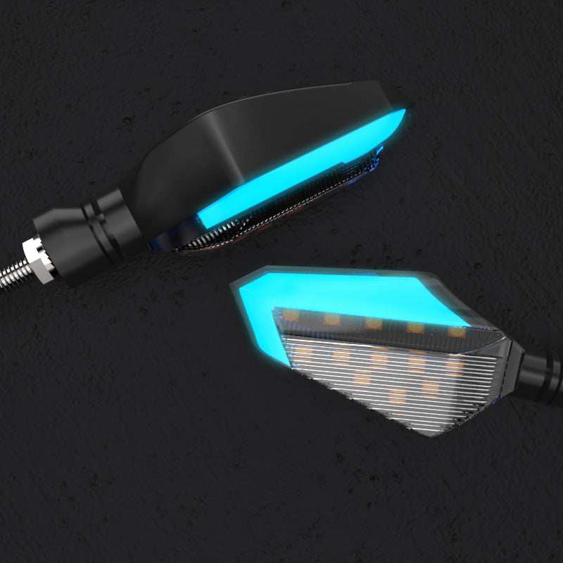 LED turn signal for off-road motorcycle modified accessories