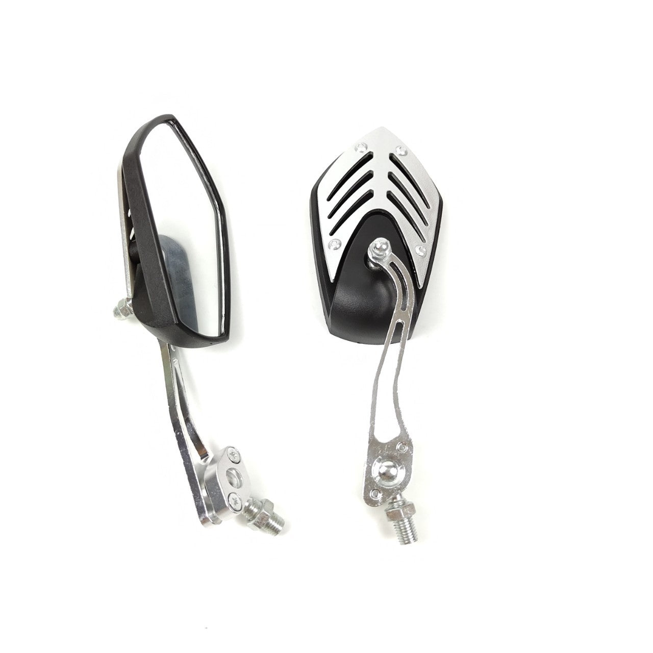 Motorcycle modified ghost fire rearview mirror