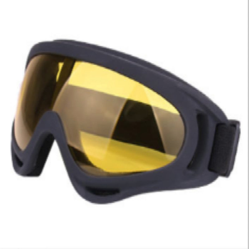 Moto Battery Car Splash Windshield Fog Goggles