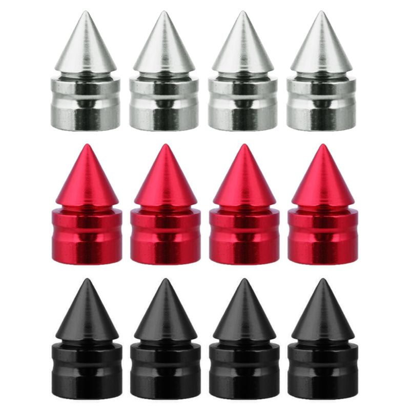 Tower aluminum valve cap