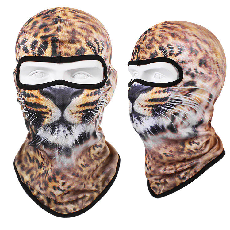 Sunscreen Quick Dry Head Cover Motorcycle Breathable Skull Mask