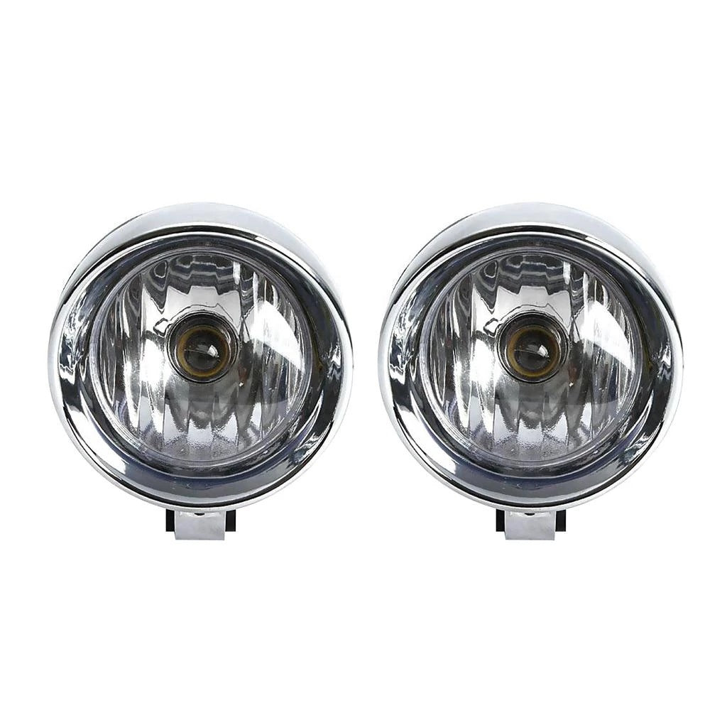 Retro Bullet Type Installation Auxiliary Small Fog Lamp Spotlight