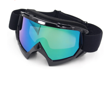 Anti-twist and anti-fall motorcycle goggles