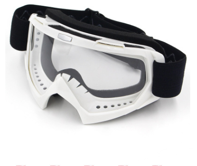 Anti-twist and anti-fall motorcycle goggles