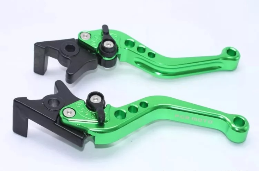 Motorcycle Scooter Adjustable Brake Clutch Lever Handle