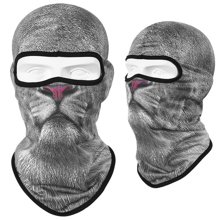 Sunscreen Quick Dry Head Cover Motorcycle Breathable Skull Mask