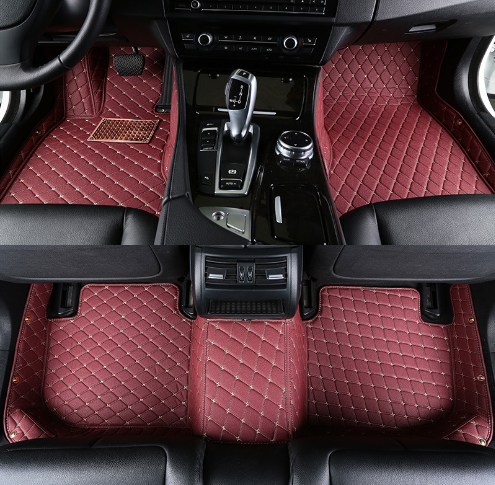 Wear-Resistant Diamond Wire Ring Car Mat