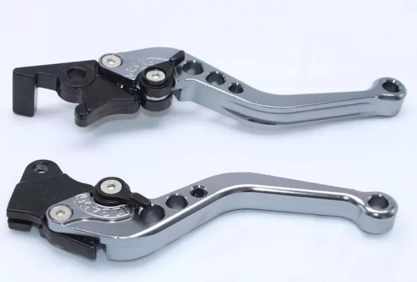 Motorcycle Scooter Adjustable Brake Clutch Lever Handle