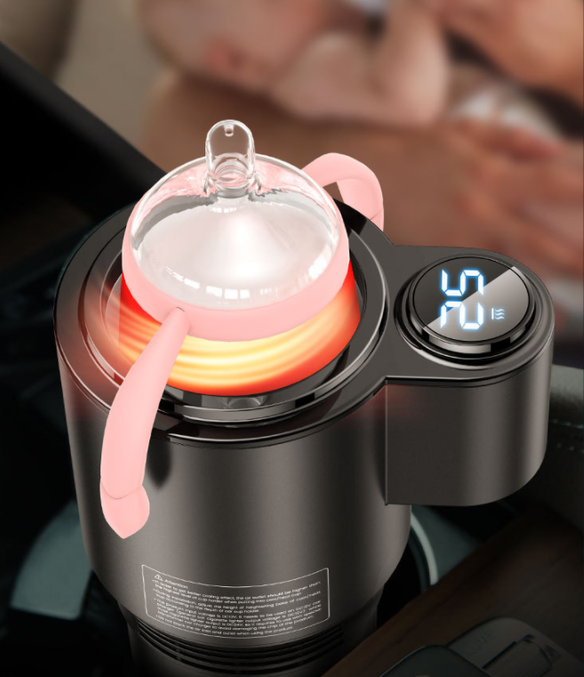 Smart Car Heating Cooling Cup Car Accessories