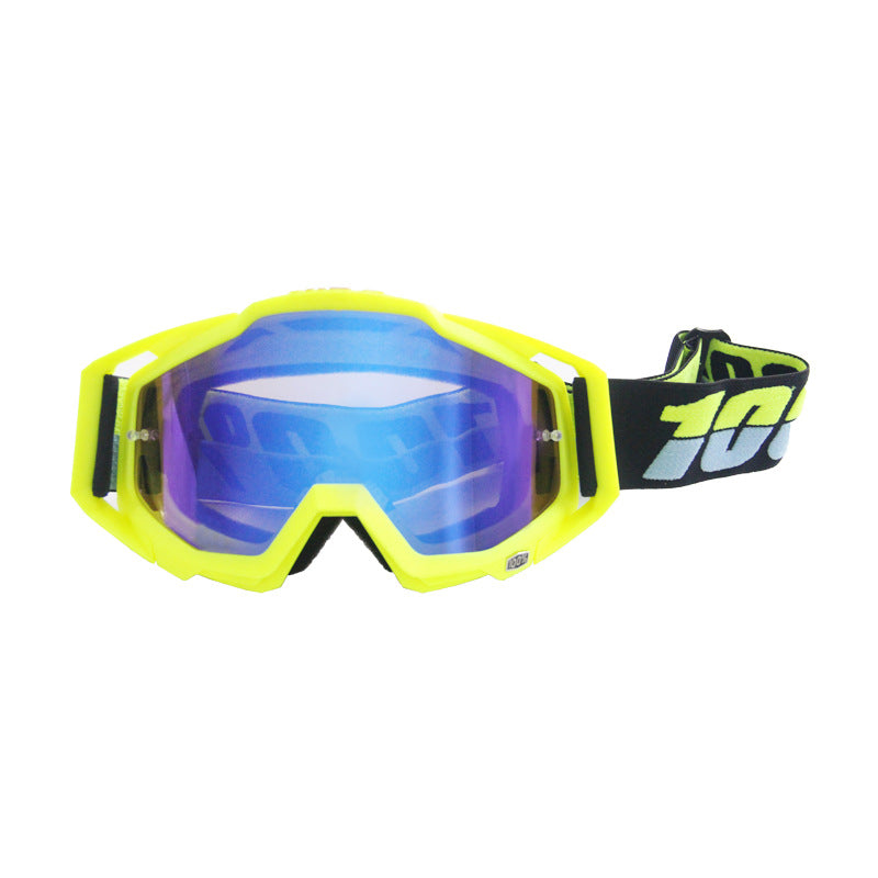 No Nose Pads Adult Outdoor Off-road Motorcycle Goggles Track Woodland Goggles
