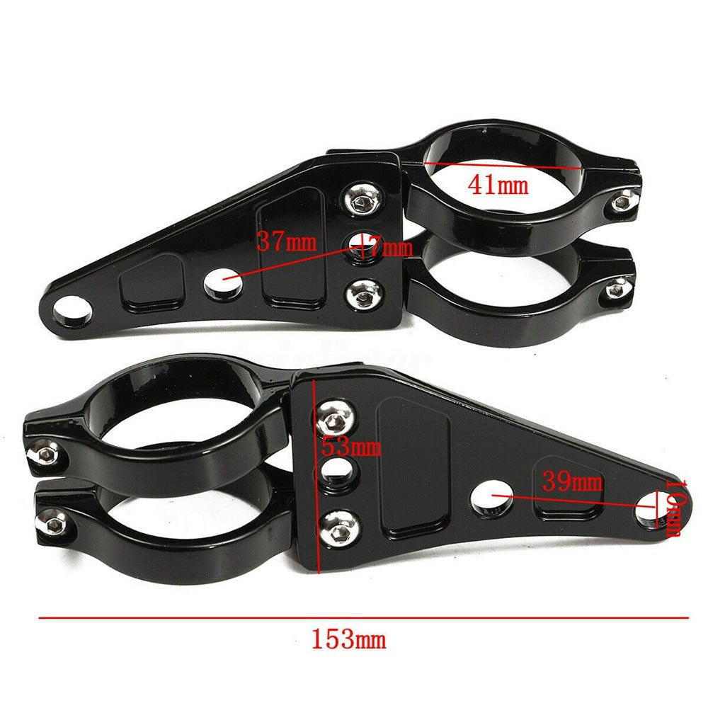 Motorcycle Headlamp Bracket, Front Shock Absorber Bracket