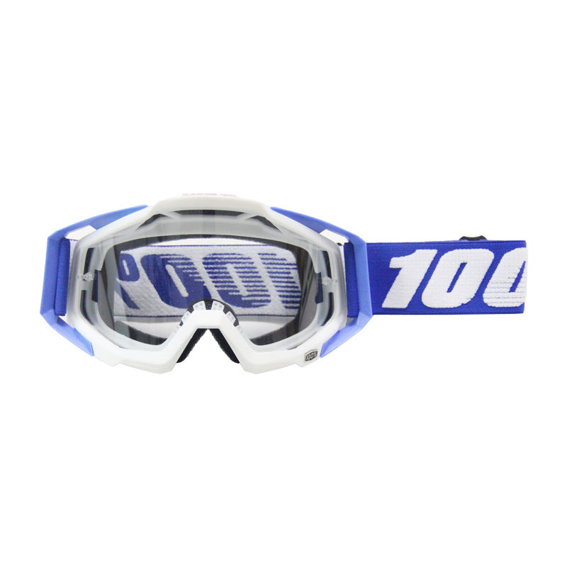 No Nose Pads Adult Outdoor Off-road Motorcycle Goggles Track Woodland Goggles
