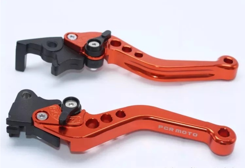 Motorcycle Scooter Adjustable Brake Clutch Lever Handle