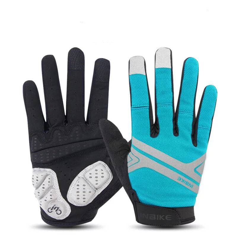 Mountain bike riding gloves motorcycle full finger