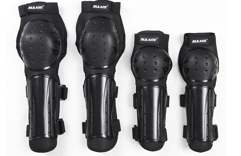 Skating Knee Pads Elbow  Motorcycle Downhill Protective Gear