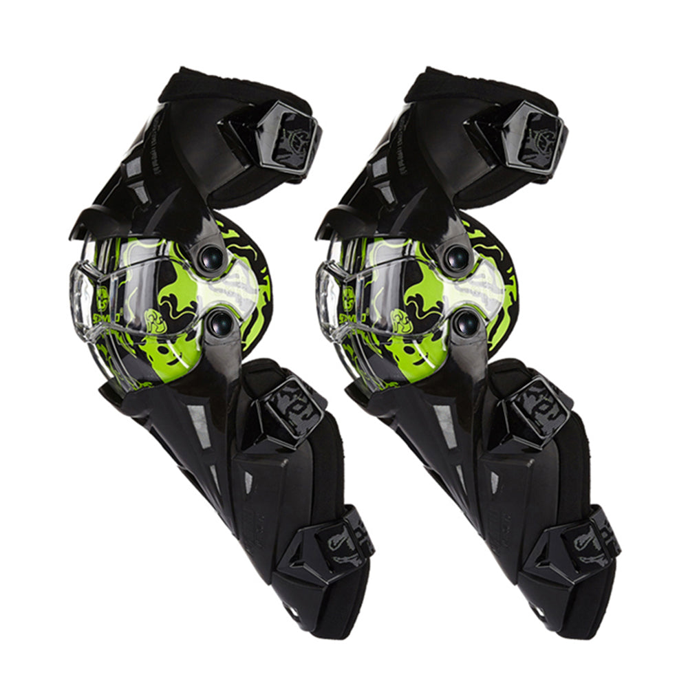 Motorcycle Anti-fall Knee Pads and Windproof Protective Gear