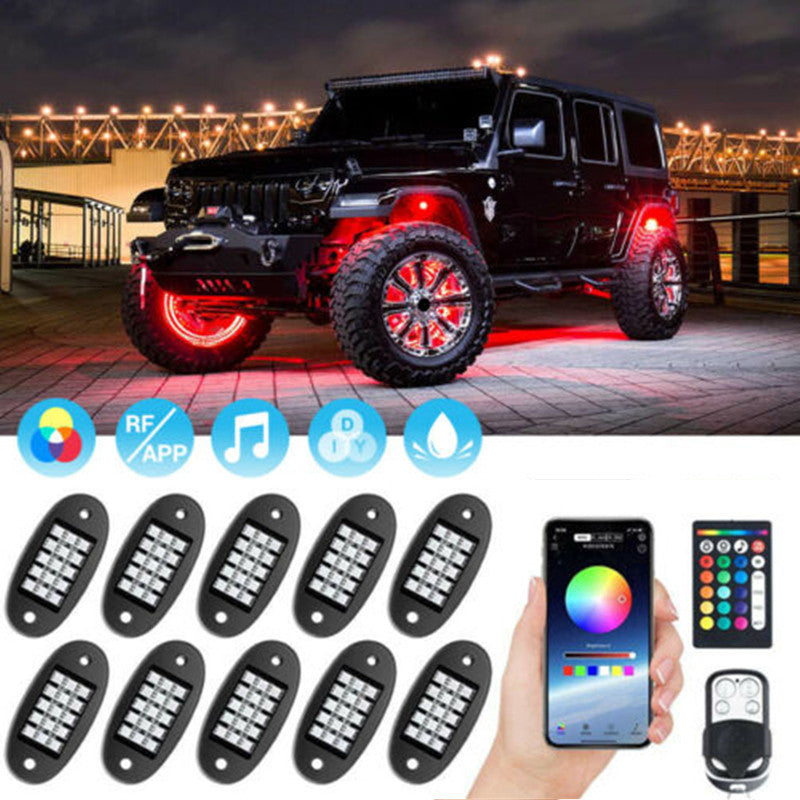 Automobile and Motorcycle APP Control Decorative Lights