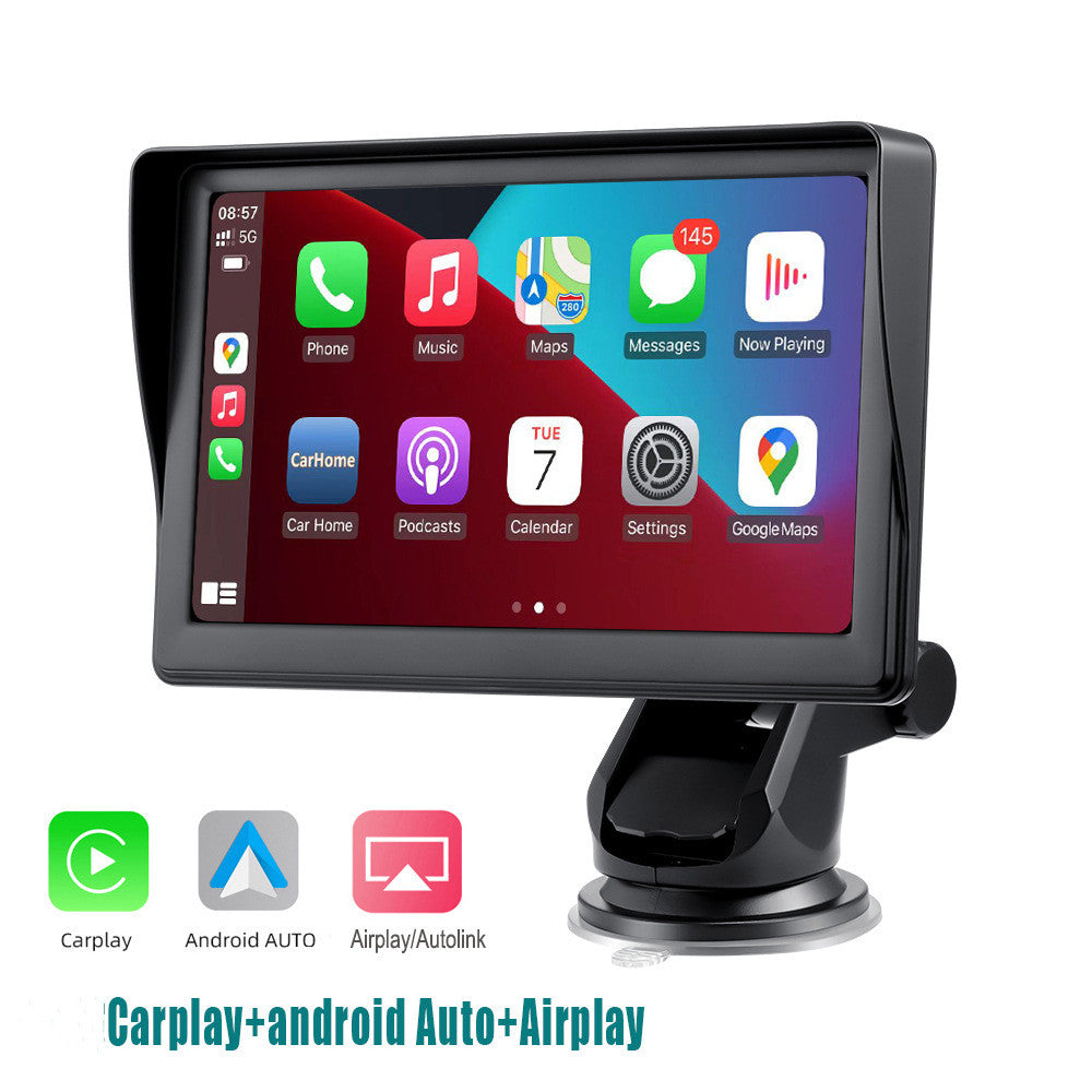 7-inch IPS Car Smart Screen Wireless Auto Mobile Phone Projection Screen