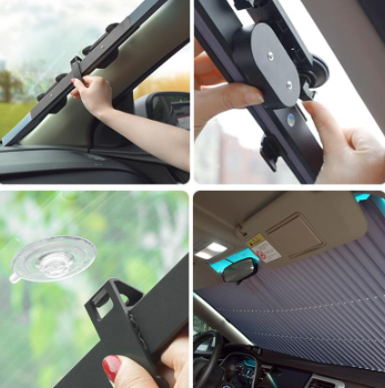 Car sun visor