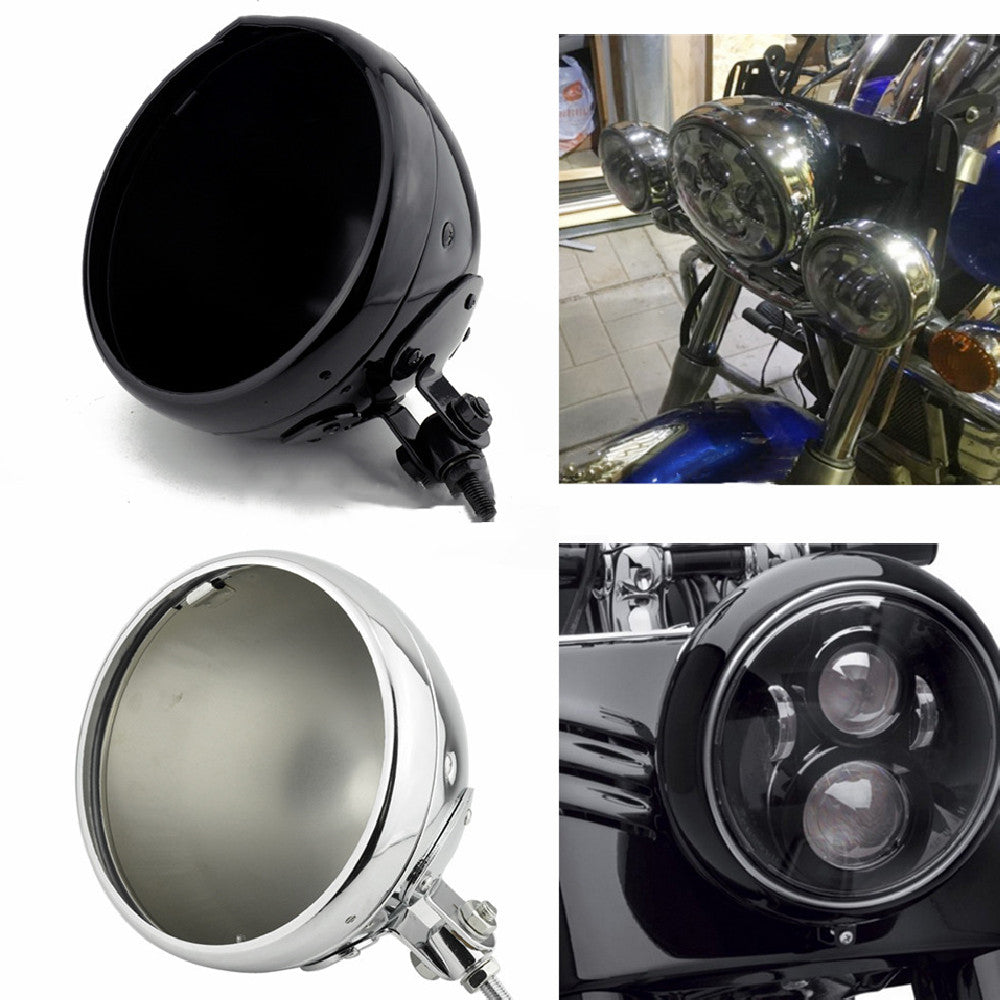 7 Inch Motorcycle Headlamp Housing