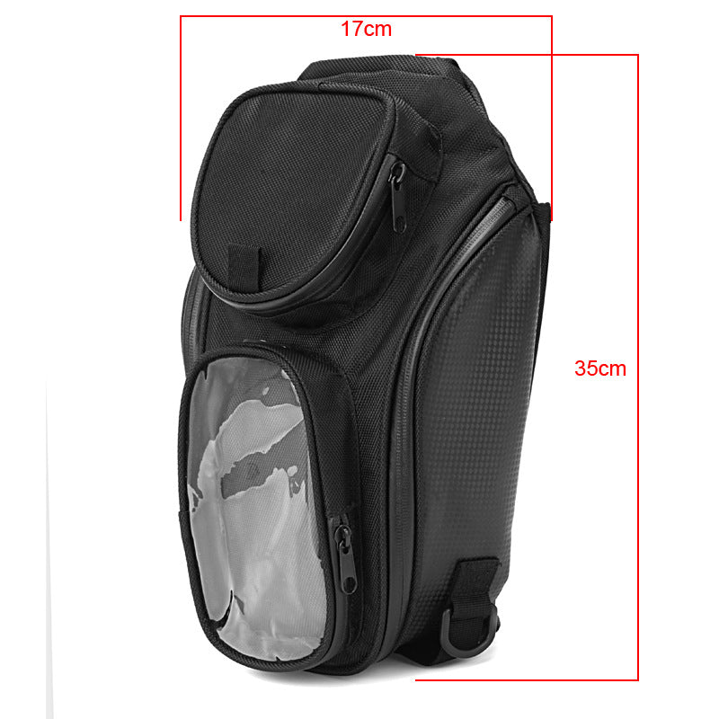 Motorcycle bag riding bag