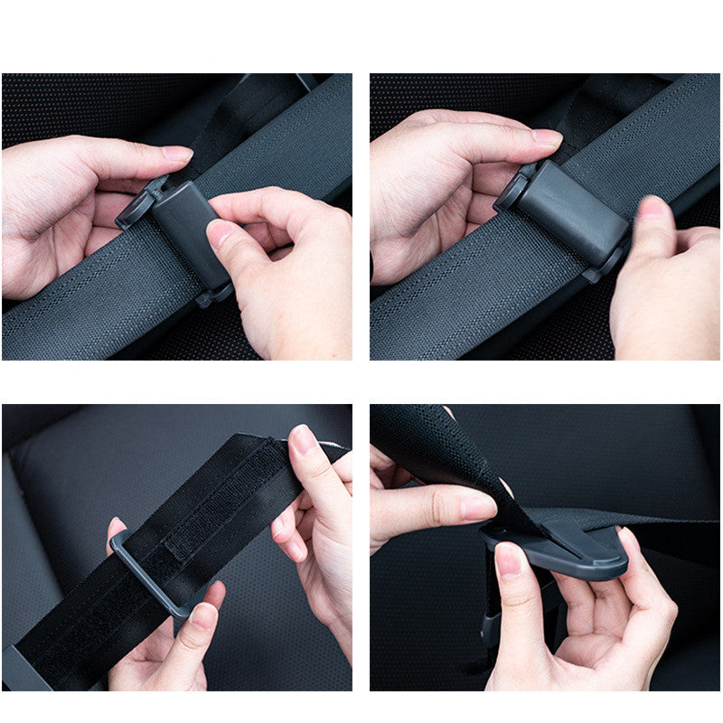 Car Child Seat Belt Adjustment Retainer Shoulder Guard Buckle