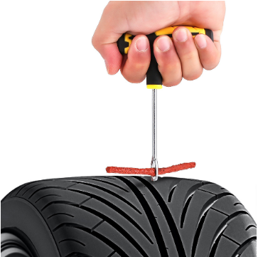 Car tire repair kit
