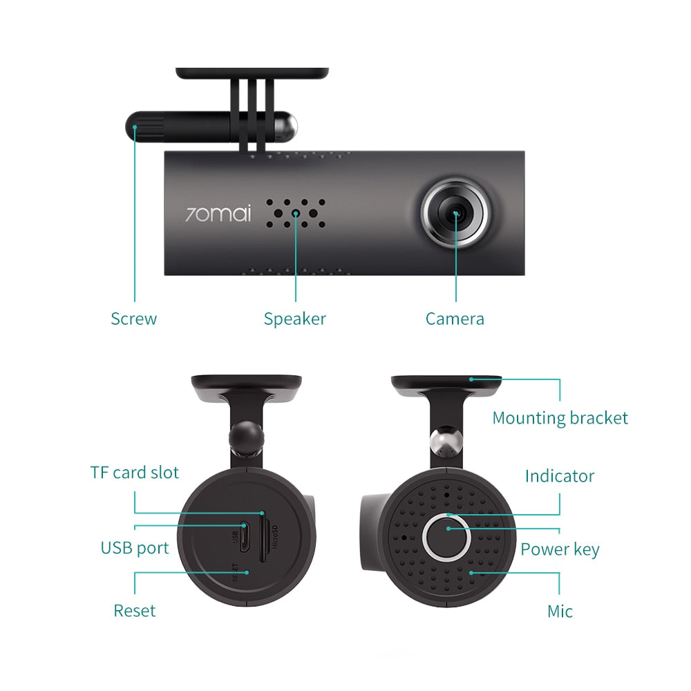 Smart Car Dash Smart Cam