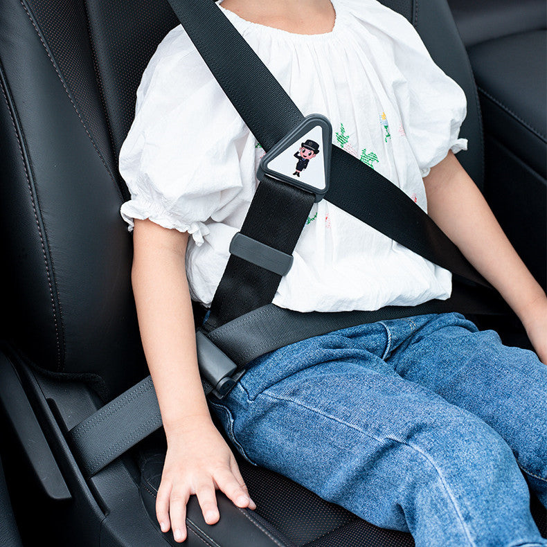 Car Child Seat Belt Adjustment Retainer Shoulder Guard Buckle