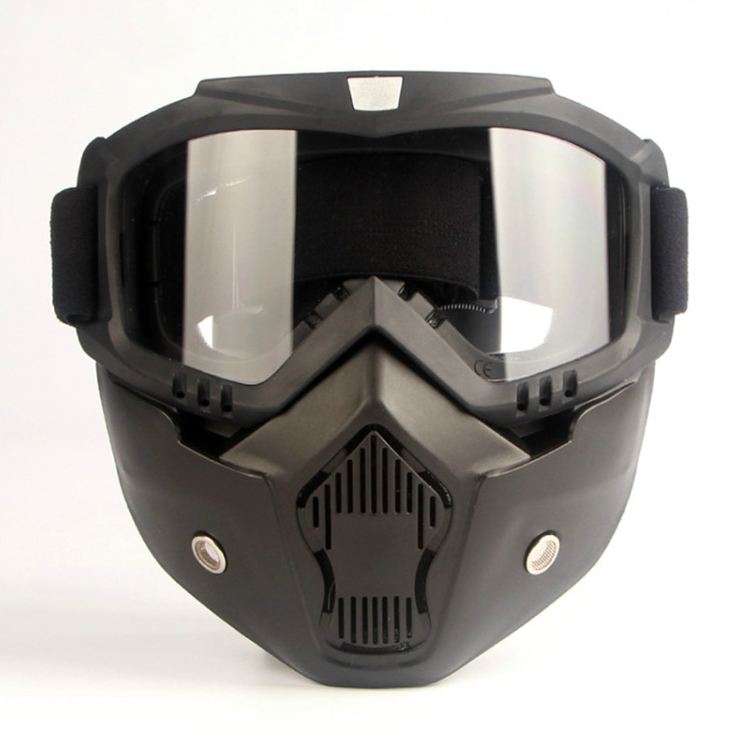 Moto Battery Car Splash Windshield Fog Goggles