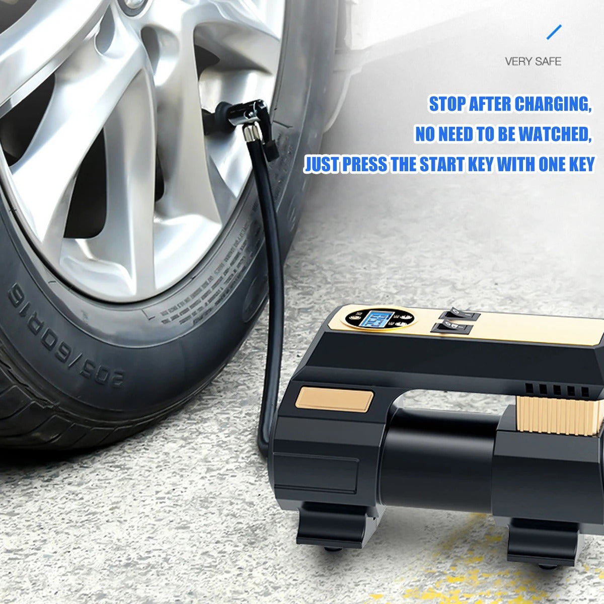 Car Tire Air Pump