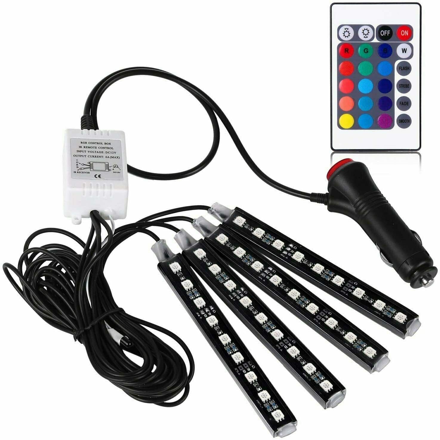 Car Interior Lights - LED Strips