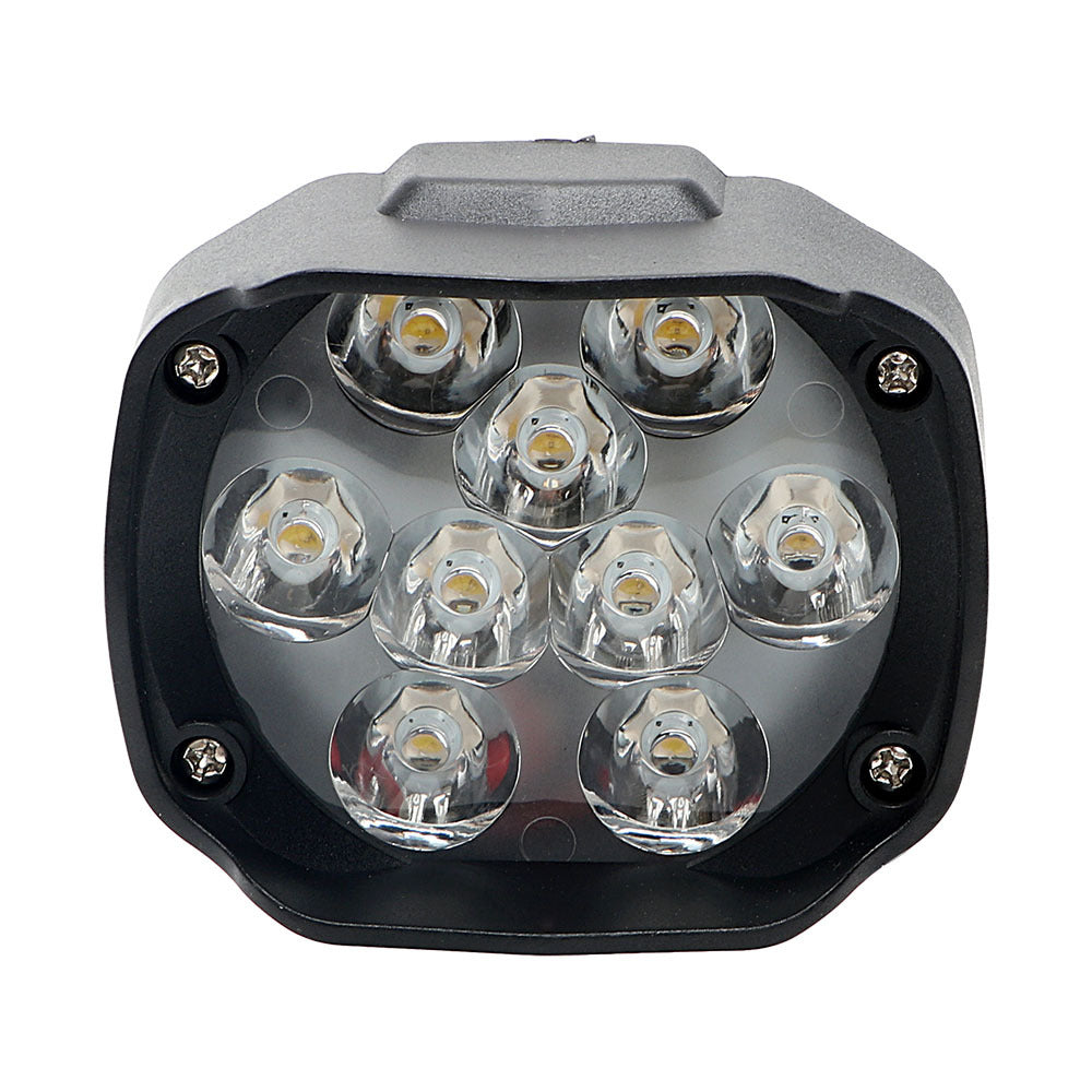L15 Motorcycle LED Headlights Electric Car External Lights 9 Beads 18 Beads Double Lights Highlights Concentrated 9V-85V Spotlights