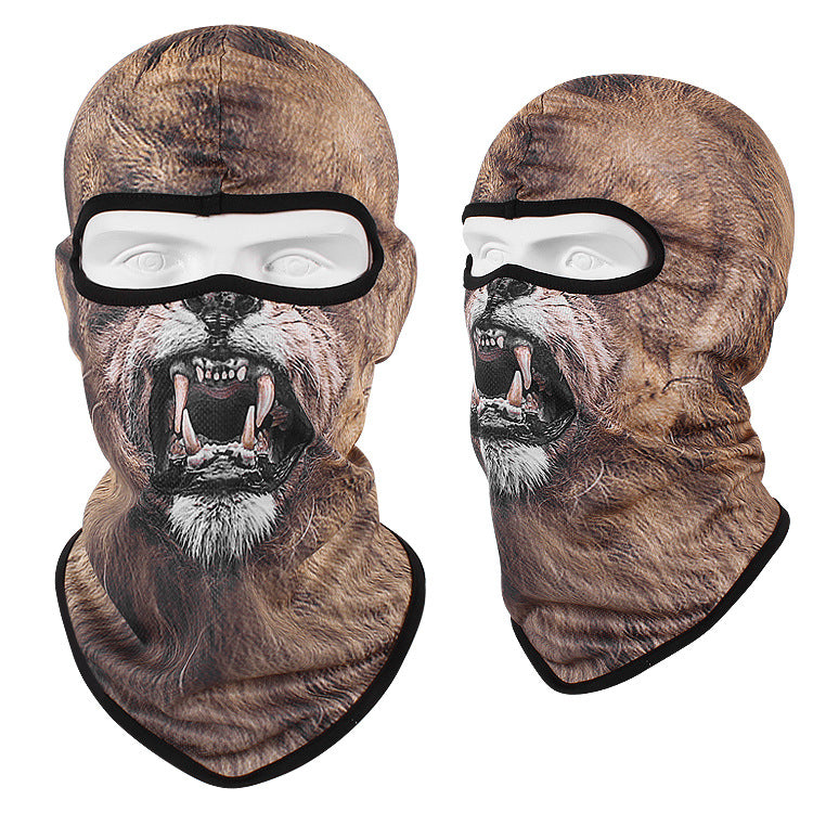 Sunscreen Quick Dry Head Cover Motorcycle Breathable Skull Mask