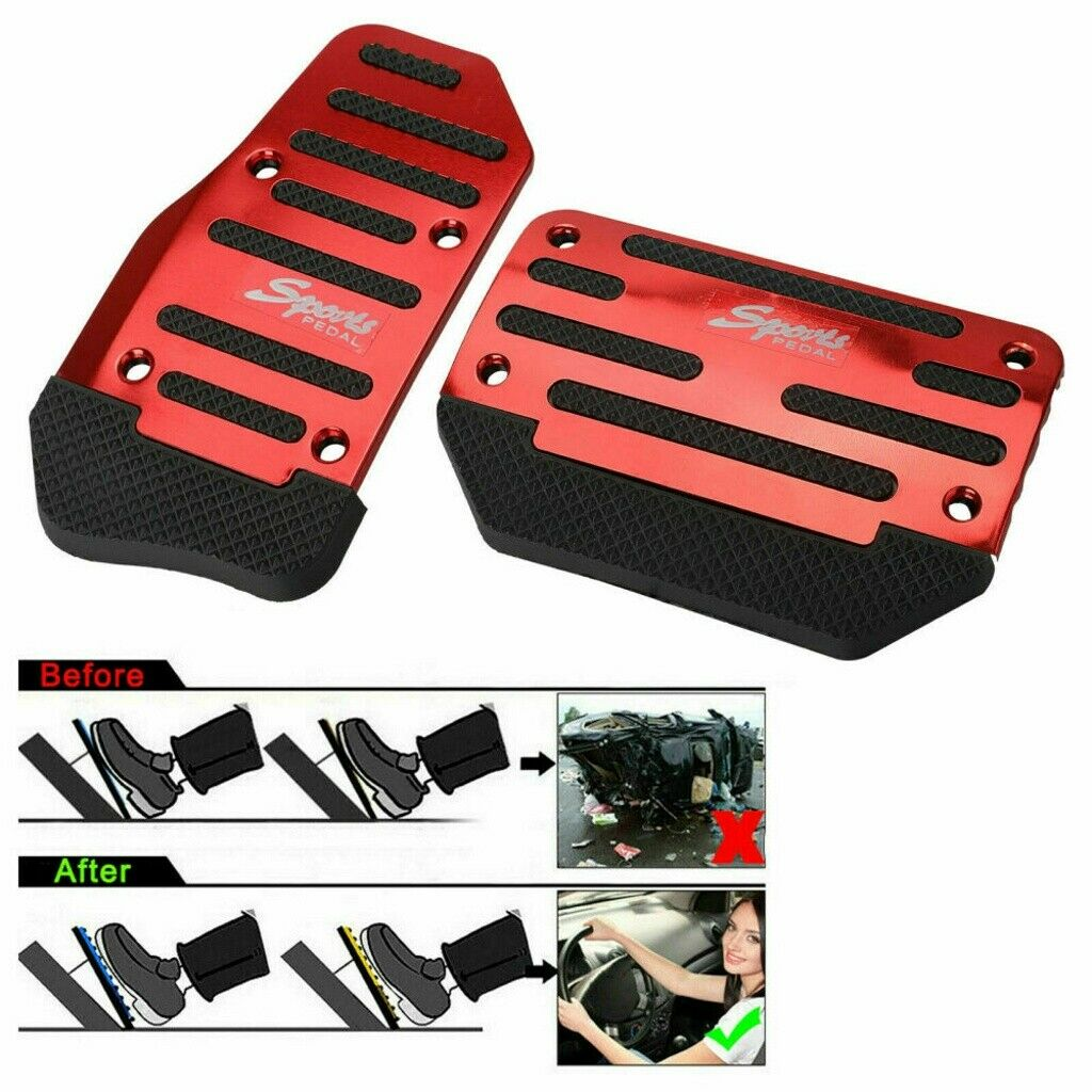 Universal Non-Slip Automatic Car Gas Brake Foot Pedal Pad Cover