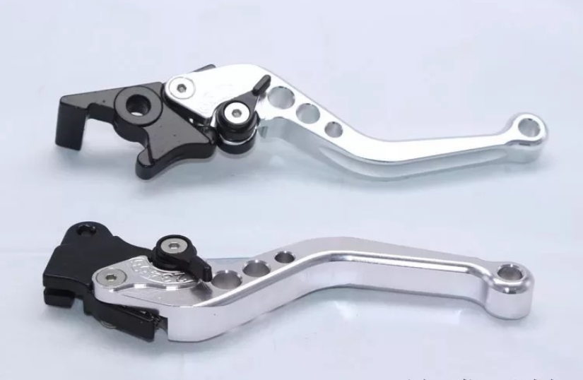 Motorcycle Scooter Adjustable Brake Clutch Lever Handle