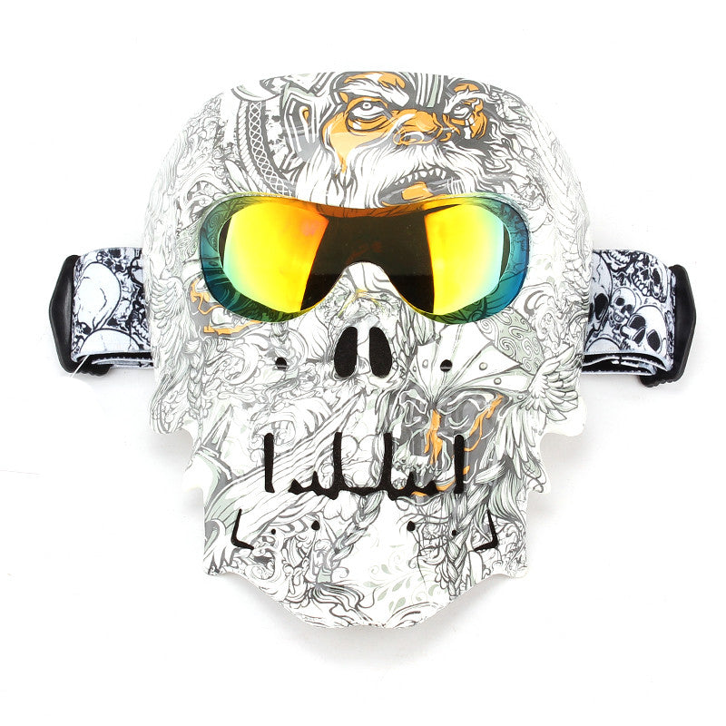 Skull Motorcycle Face Mask