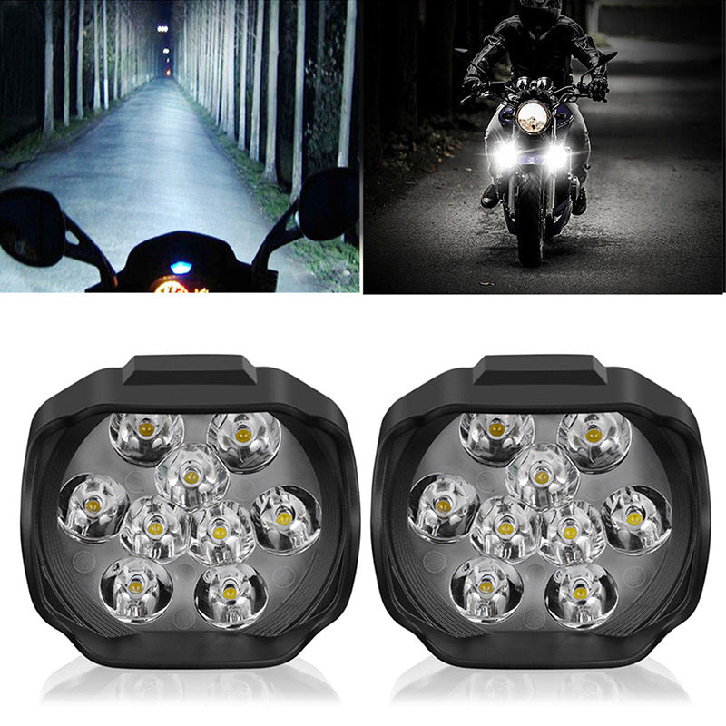 High power 9LED motorcycle light